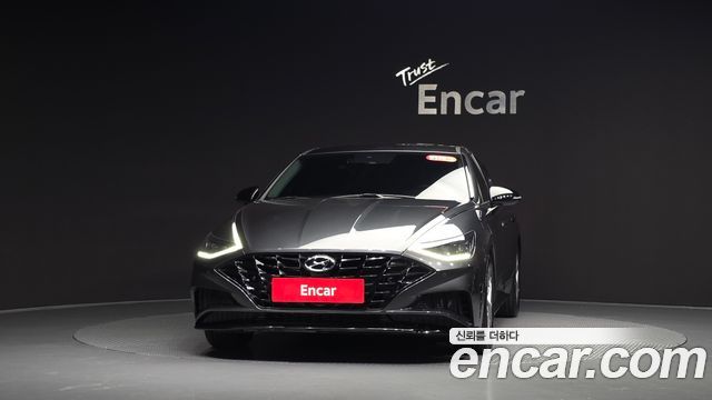 Hyundai Sonata 2.0 Premium Plus — пробег 95 105 км — фото 3 из 5