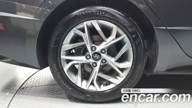 Hyundai Sonata 2.0 Premium Plus — пробег 95 105 км — фото 5 из 5