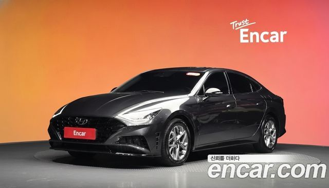 Hyundai Sonata 2.0 Premium Plus — пробег 95 105 км — фото 1 из 5