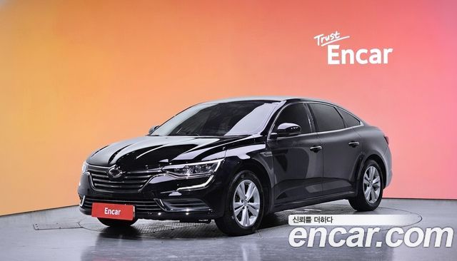 Renault (Samsung) SM6 из Кореи Encar