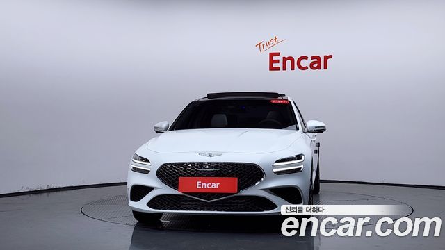 Genesis G70 Gasoline 3.3T 2WD — пробег 44 811 км — фото 3 из 5
