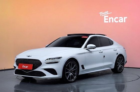 Genesis G70 Gasoline 3.3T 2WD — пробег 44 811 км — фото 1 из 5