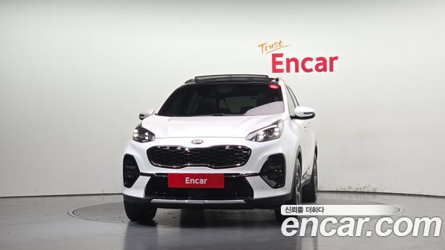 Kia Sportage из Кореи Encar