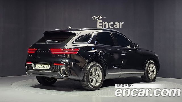 Genesis GV70 из Кореи Encar