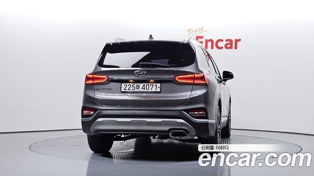 Hyundai Santafe Gasoline 2.0T 2WD Prestige — пробег 59 362 км — фото 4 из 5