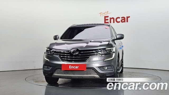 Renault (Samsung) QM6 из Кореи Encar