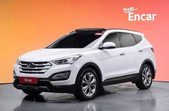 Hyundai Santafe Diesel(e-VGT) 2.0 2WD Premium — пробег 181 107 км — фото 1 из 5