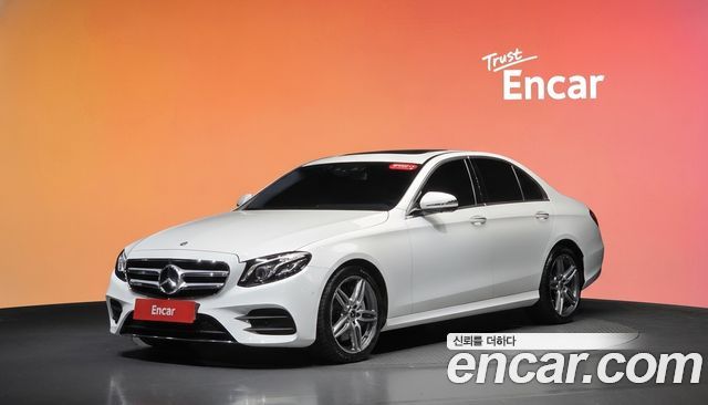 Mercedes-Benz E-Class E300 AMG Line — пробег 77 323 км — фото 1 из 5