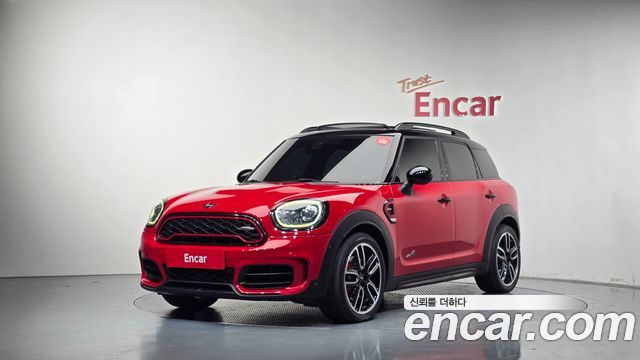 Mini Countryman из Кореи Encar