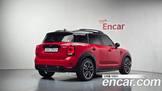 Mini Countryman из Кореи Encar