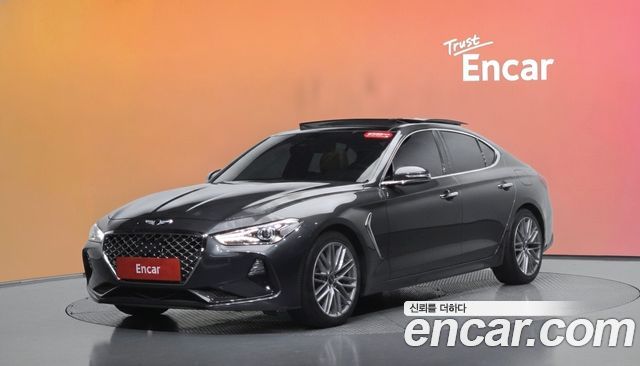 Genesis G70 2.0T Elite — пробег 105 625 км — фото 1 из 5
