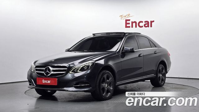 Mercedes-Benz E-Class из Кореи Encar