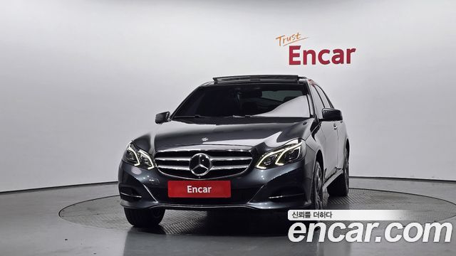 Mercedes-Benz E-Class из Кореи Encar