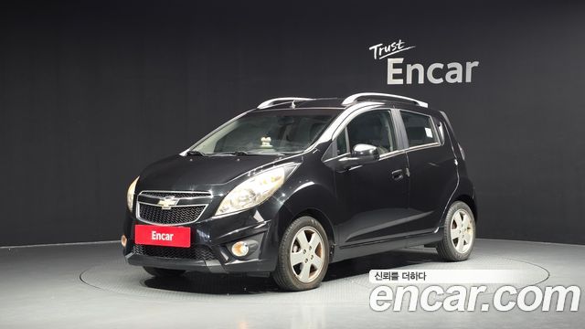 Chevrolet (Daewoo) Spark из Кореи Encar