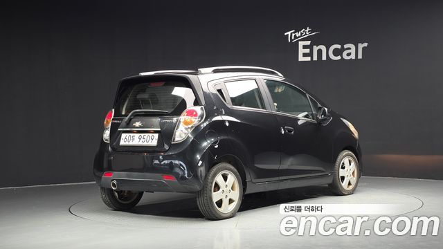 Chevrolet (Daewoo) Spark из Кореи Encar