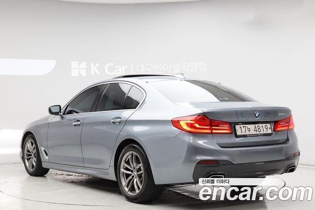 BMW 5-Series из Кореи Encar