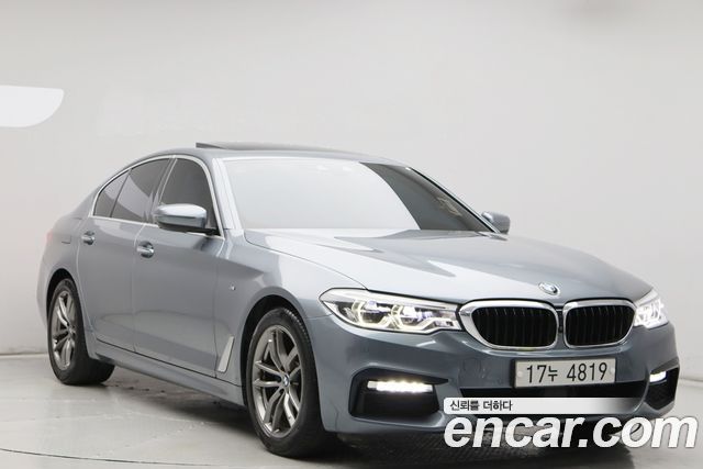 BMW 5-Series из Кореи Encar