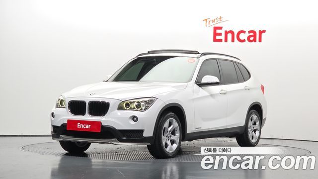 BMW X1 xDrive 18d — пробег 82 330 км — фото 1 из 5