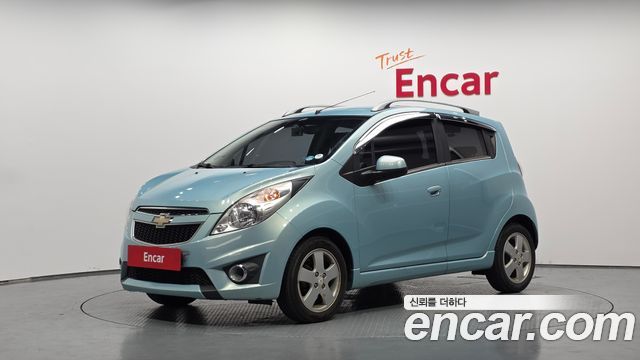 Chevrolet (Daewoo) Spark из Кореи Encar