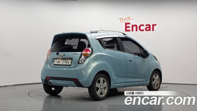 Chevrolet (Daewoo) Spark из Кореи Encar