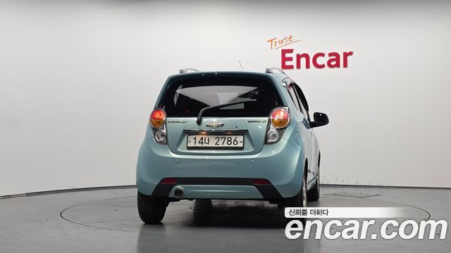 Chevrolet (Daewoo) Spark из Кореи Encar