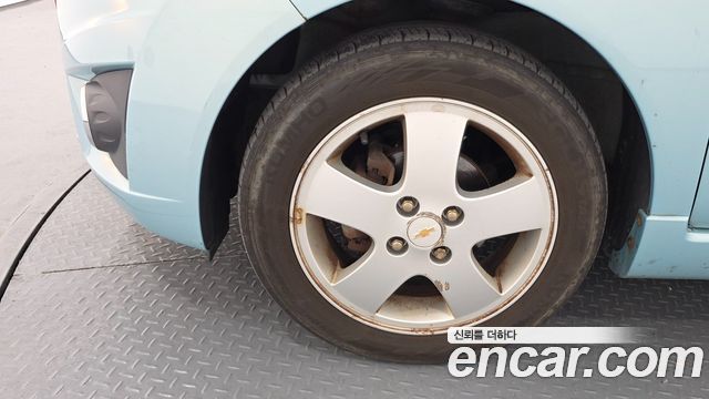 Chevrolet (Daewoo) Spark из Кореи Encar