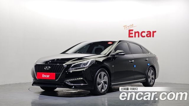 Hyundai Sonata из Кореи Encar