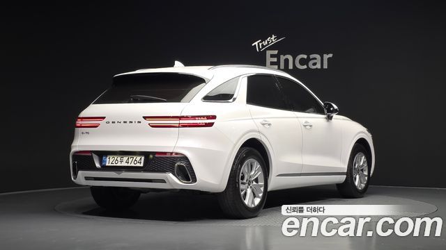 Genesis GV70 из Кореи Encar