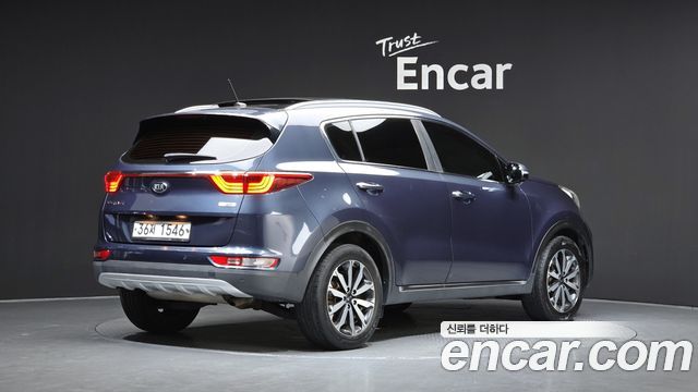 Kia Sportage из Кореи Encar
