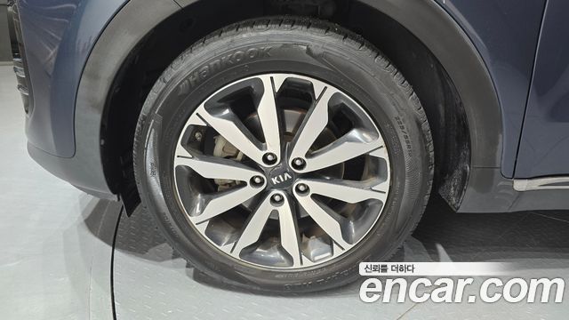 Kia Sportage из Кореи Encar