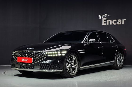 Genesis G90 Gasoline 3.5 Turbo AWD — пробег 78 739 км — фото 1 из 5