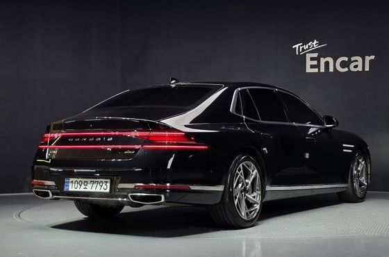 Genesis G90 Gasoline 3.5 Turbo AWD — пробег 78 739 км — фото 2 из 5