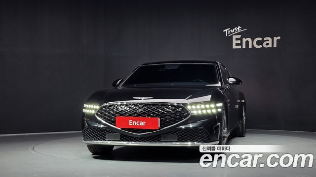 Genesis G90 из Кореи Encar