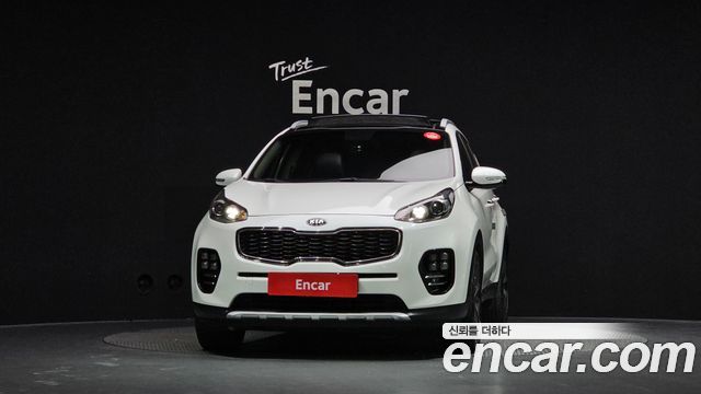 Kia Sportage из Кореи Encar