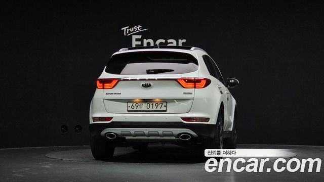 Kia Sportage из Кореи Encar