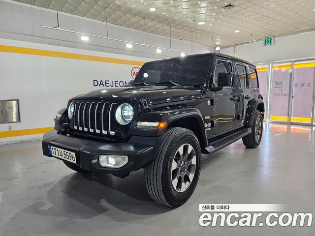 Jeep Wrangler 2.0 Overland 4Door 4xe — пробег 30 072 км — фото 3 из 5