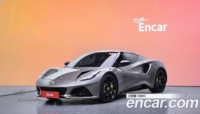 Lotus Emira 2.0 — пробег 3 581 км — фото 1 из 5