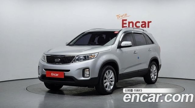 Kia Sorento из Кореи Encar