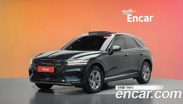 Genesis GV70 2.5T Gasoline AWD — пробег 29 460 км — фото 1 из 5