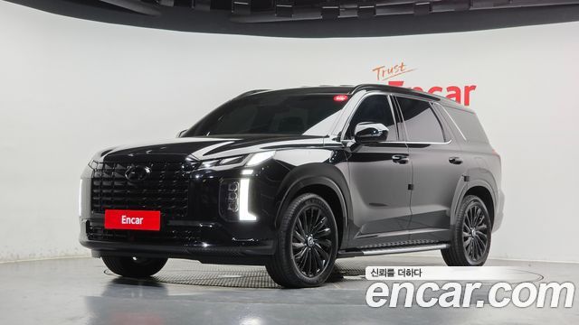 Hyundai Palisade Gasoline 3.8 2WD Calligraphy Black Edition — пробег 25 055 км — фото 1 из 5