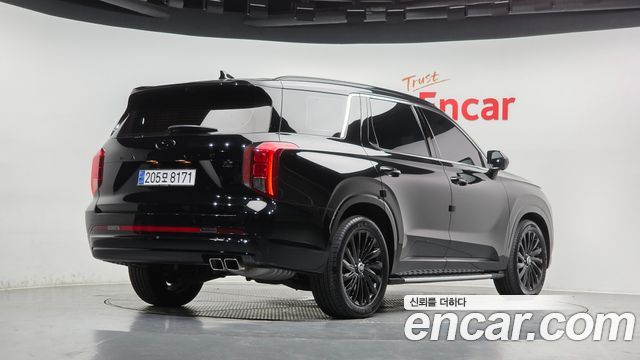 Hyundai Palisade Gasoline 3.8 2WD Calligraphy Black Edition — пробег 25 055 км — фото 2 из 5