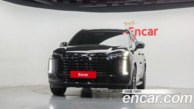 Hyundai Palisade Gasoline 3.8 2WD Calligraphy Black Edition — пробег 25 055 км — фото 3 из 5