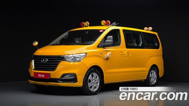 Hyundai Starex School Bus LPi — пробег 95 704 км — фото 1 из 5