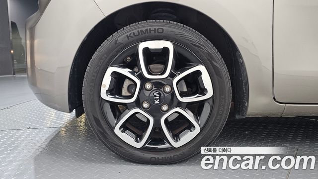 Kia RAY из Кореи Encar