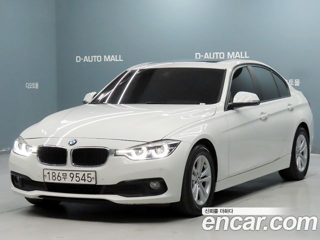 BMW 3-Series из Кореи Encar