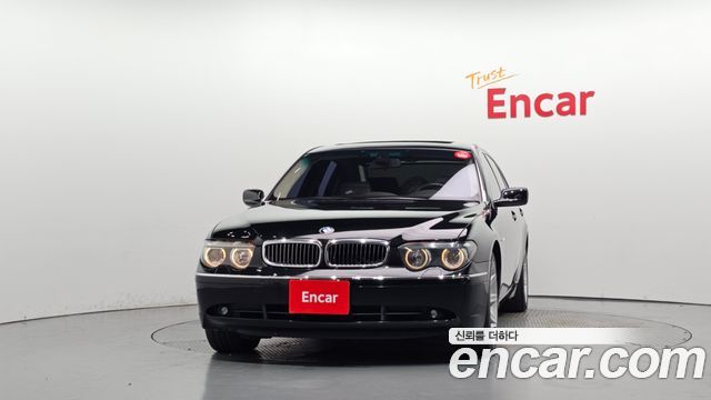 BMW 7-Series из Кореи Encar
