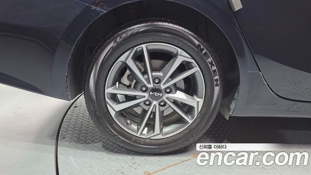Kia K3 из Кореи Encar
