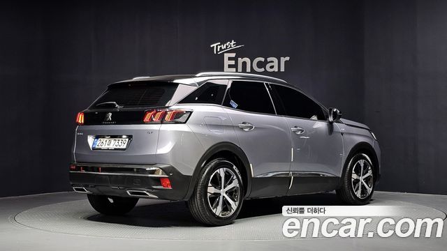 Peugeot 3008 из Кореи Encar