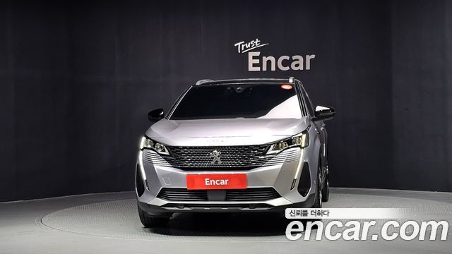 Peugeot 3008 из Кореи Encar