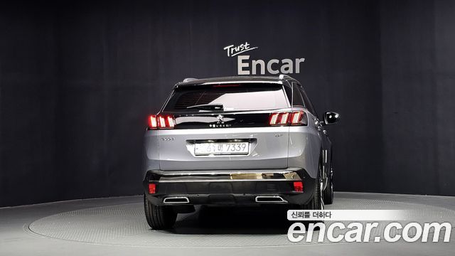 Peugeot 3008 из Кореи Encar